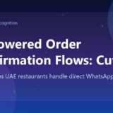 AI-Powered Order Confirmation Flows: Cutting Errors Before Kitchen Tickets — Marko by Markcognition
