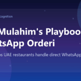 The Mulahim's Playbook: AI WhatsApp Ordering for Modern Butcheries — Marko by Markcognition