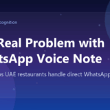 The Real Problem with WhatsApp Voice Note Orders (And How AI Fixes It) — Marko by Markcognition
