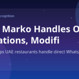 How Marko Handles Order Variations, Modifiers, and Special Requests — Marko by Markcognition