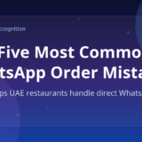 The Five Most Common WhatsApp Order Mistakes and How AI Prevents Them — Marko by Markcognition