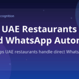 Why UAE Restaurants Need WhatsApp Automation Beyond a Basic Chatbot — Marko by Markcognition